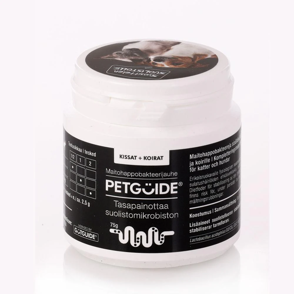 Petguide Suolisto