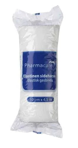 Pharmacare Elastinen Sideharso 10cm x 4,5M - Image 2