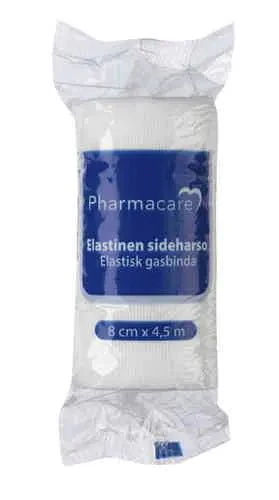 Pharmacare Elastinen Sideharso 8cm x 4,5M - Image 2