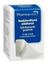 Pharmacare Itsekiinn. Sideharso 4cm x 4M - Image 2