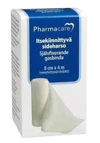 Pharmacare Itsekiinn. Sideharso 8cm x 4M - Image 2
