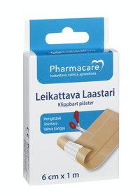 Pharmacare Laastari Leikattava 6cm x 1M
