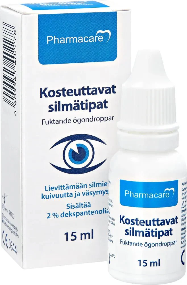 Pharmacare Kosteuttavat Silmätipat - Image 2