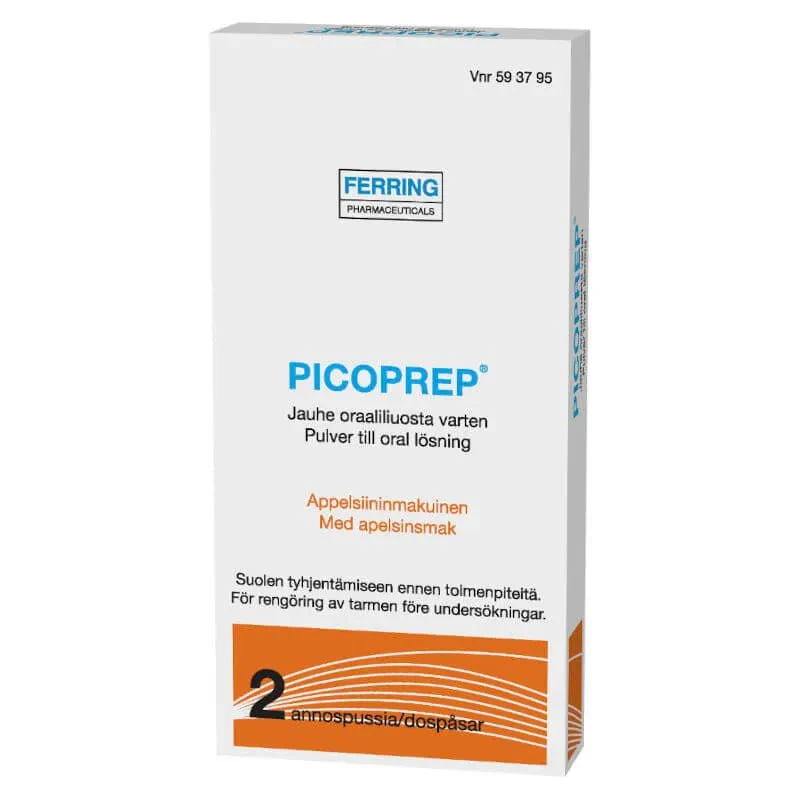 Picoprep 3,5 G/10 mg/12 g Jauhe Oraaliliuosta Varten Annospussi