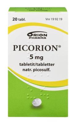 Picorion 5 mg Tabl - Image 2
