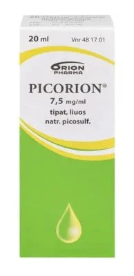 Picorion 7,5 mg/ml Tipat, Liuos Tiputin - Image 2