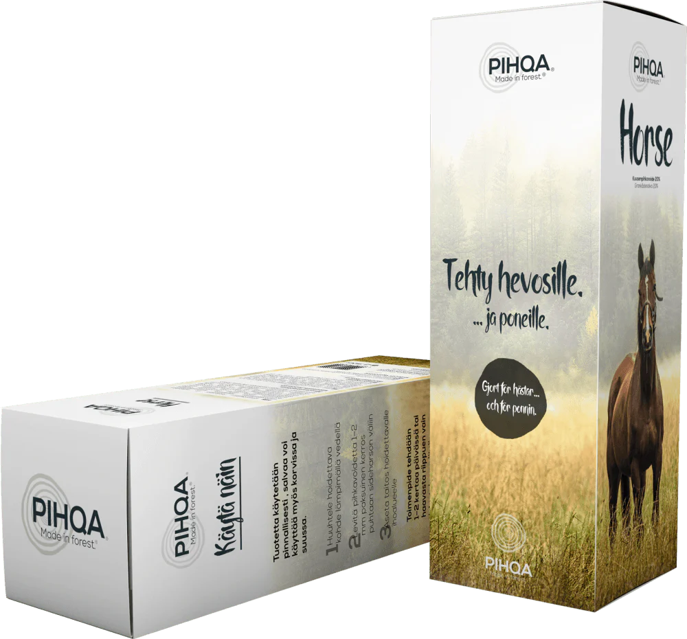 Pihqa Horse Kuusenpihkavoide