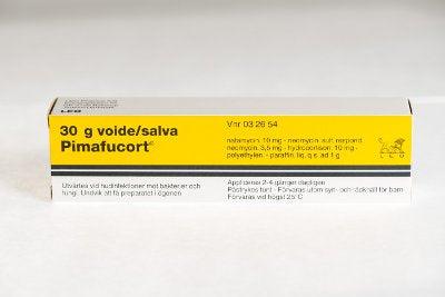 Pimafucort 3,5 mg/g/10 mg/g/10 mg/g Voide