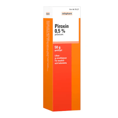 Piroxin 5 mg/g Geeli - Image 2