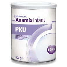 Pku Anamix Infant Jauhe, Imeväisten Ravintovalmiste
