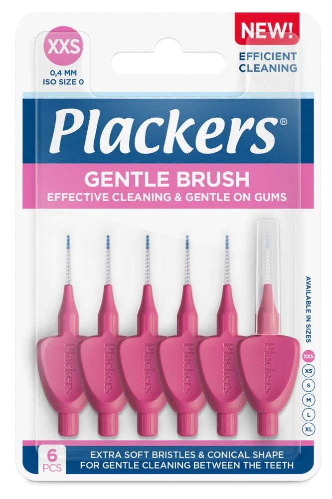 Plackers Gentle Brush XXS 0.4mm Hammasväliharja