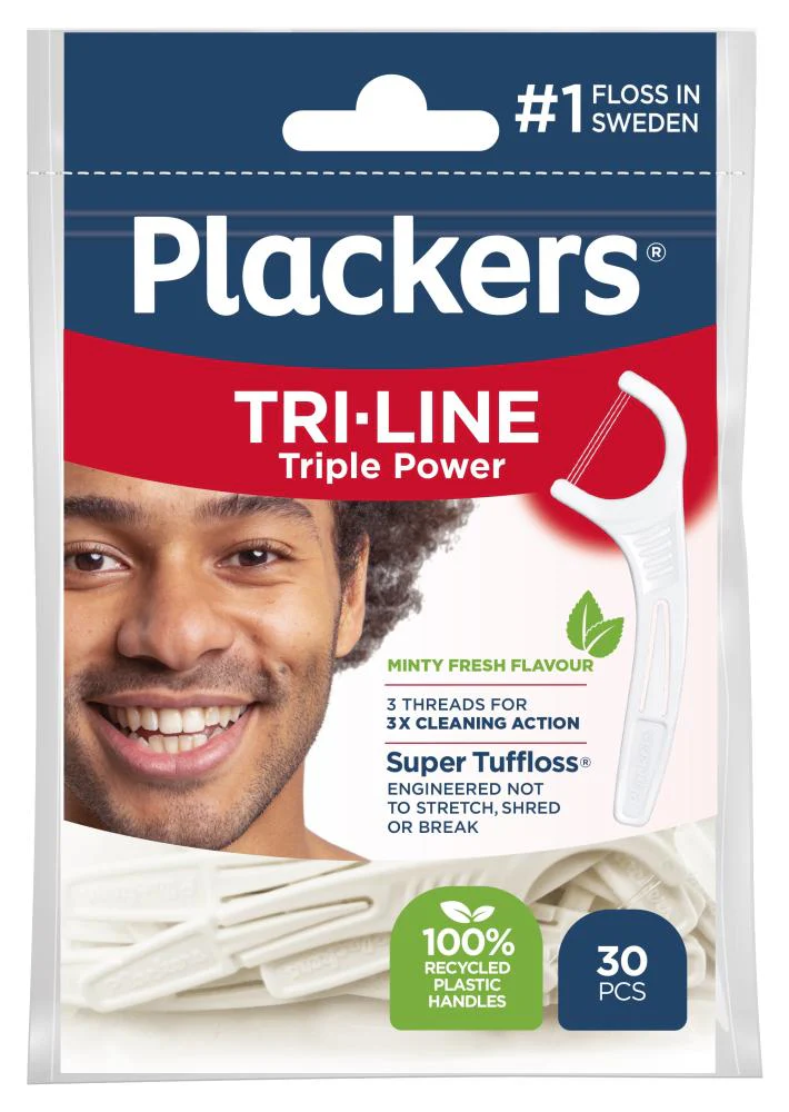 Plackers Tri-Line
