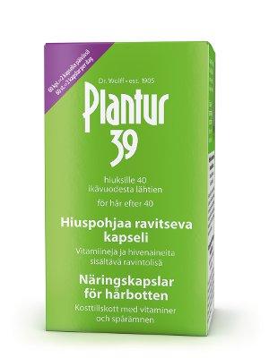 Plantur 39 Hiuspohjaa Ravitseva Kapseli