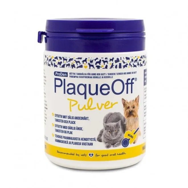 Plaque Off -Jauhe