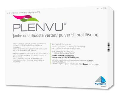 Plenvu Jauhe Oraaliliuosta Varten 3 Annospussia