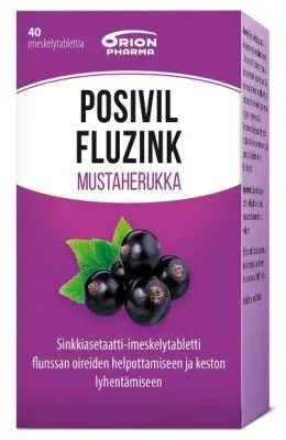 Posivil Fluzink Mustaherukka - Image 2