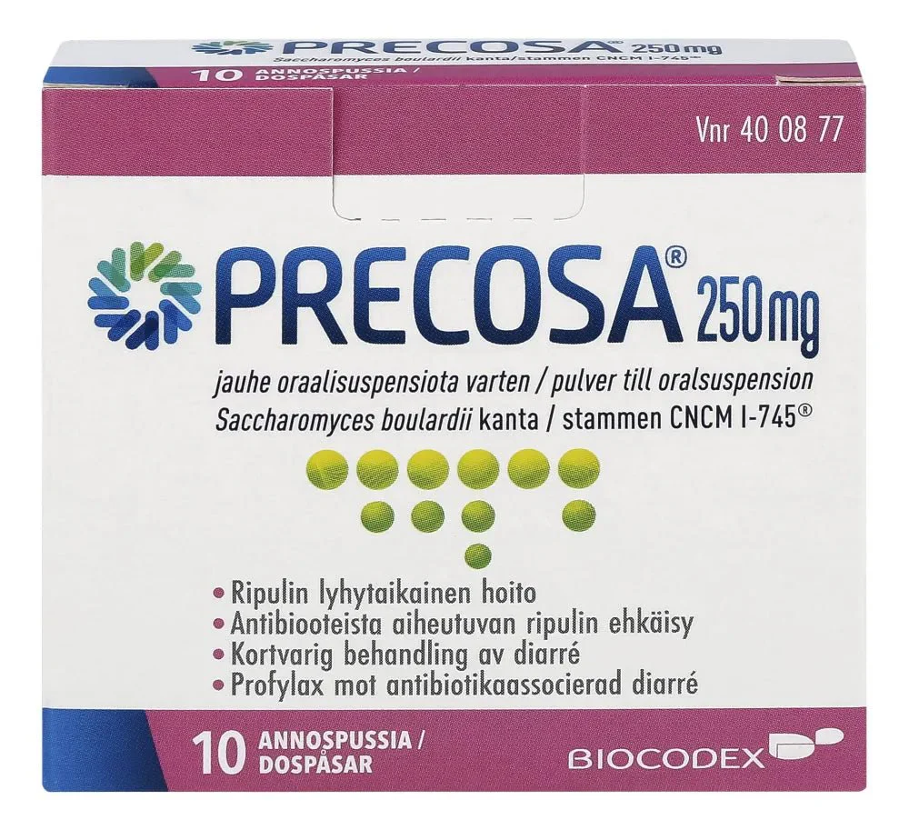 Precosa 250 mg Jauhe Oraalisusp Varten Annospussi - Image 3