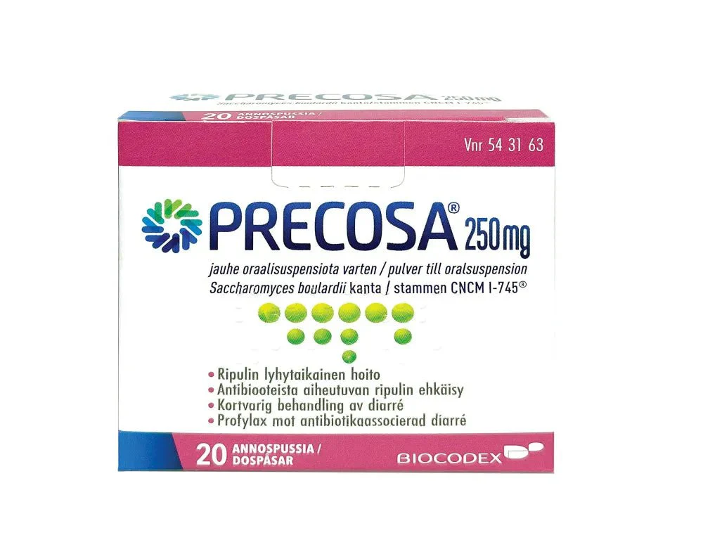 Precosa 250 mg Jauhe Oraalisusp Varten Annospussi - Image 4