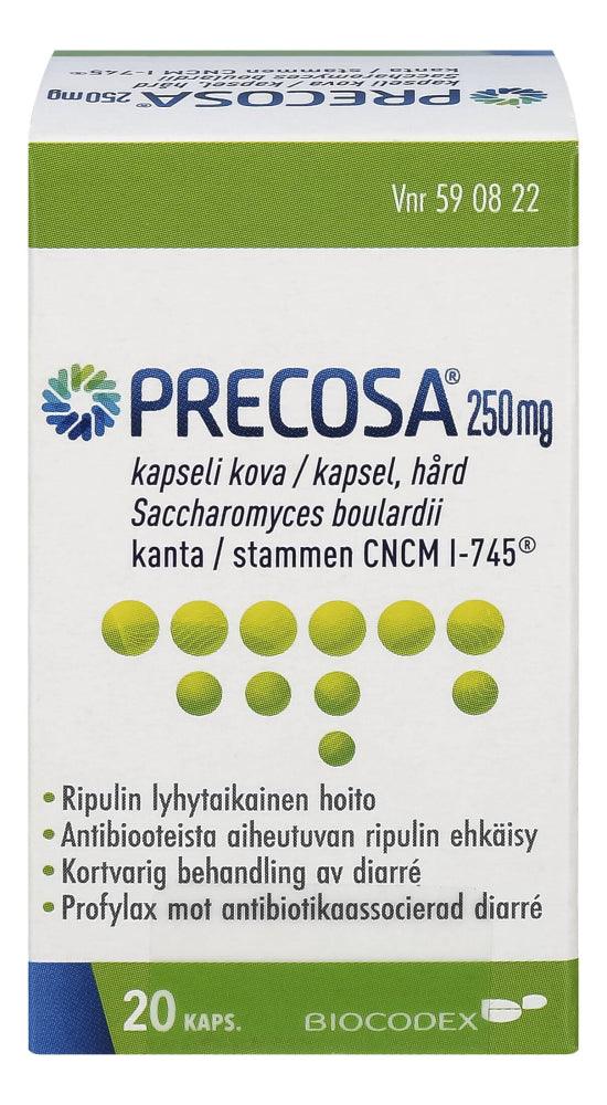 Precosa 250 mg Kaps, Kova