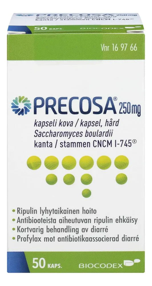 Precosa 250 mg Kaps, Kova - Image 5