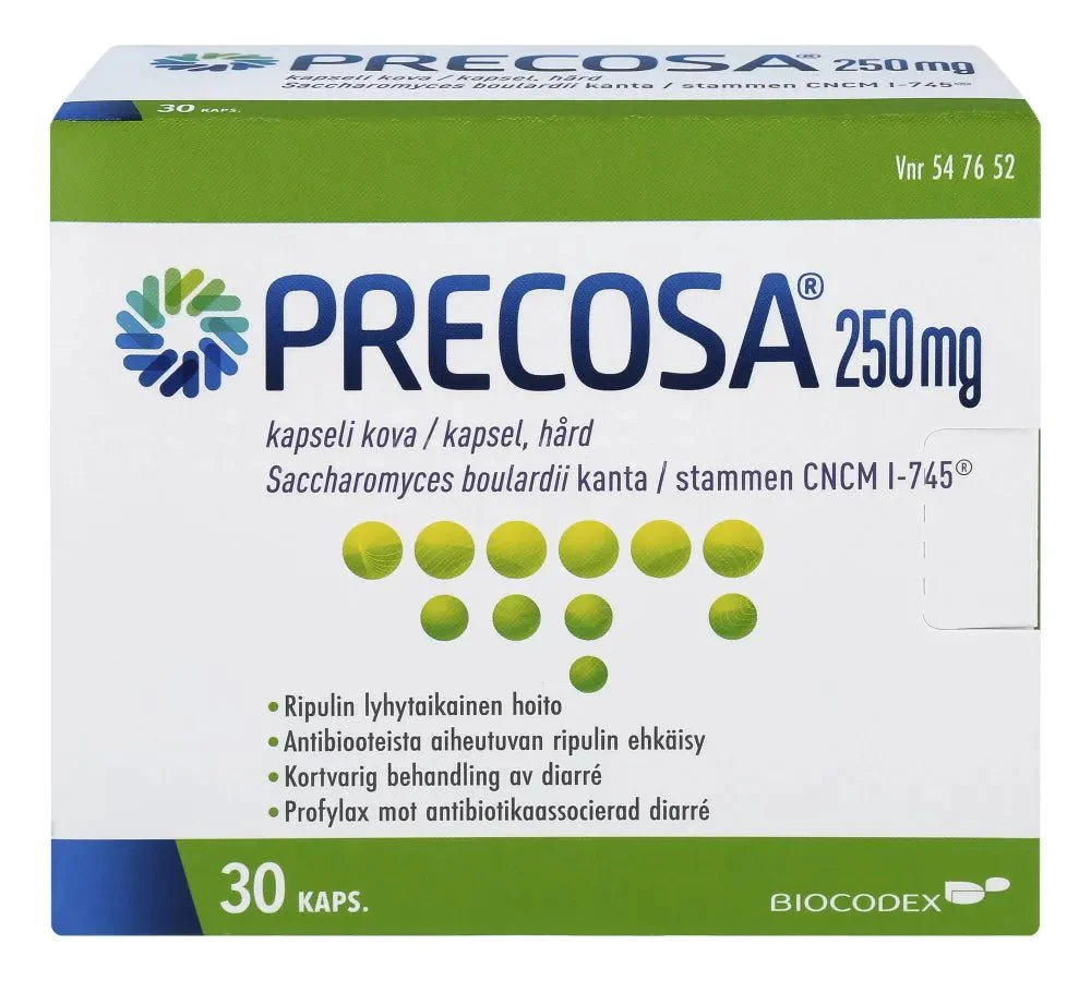 Precosa 250 mg Kaps, Kova - Image 6