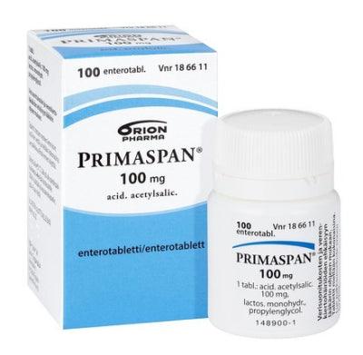Primaspan 100 mg Enterotabl