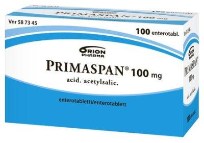 Primaspan 100 mg Enterotabl - Image 2