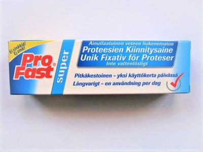 Profast Proteesien Kiinnitysaine