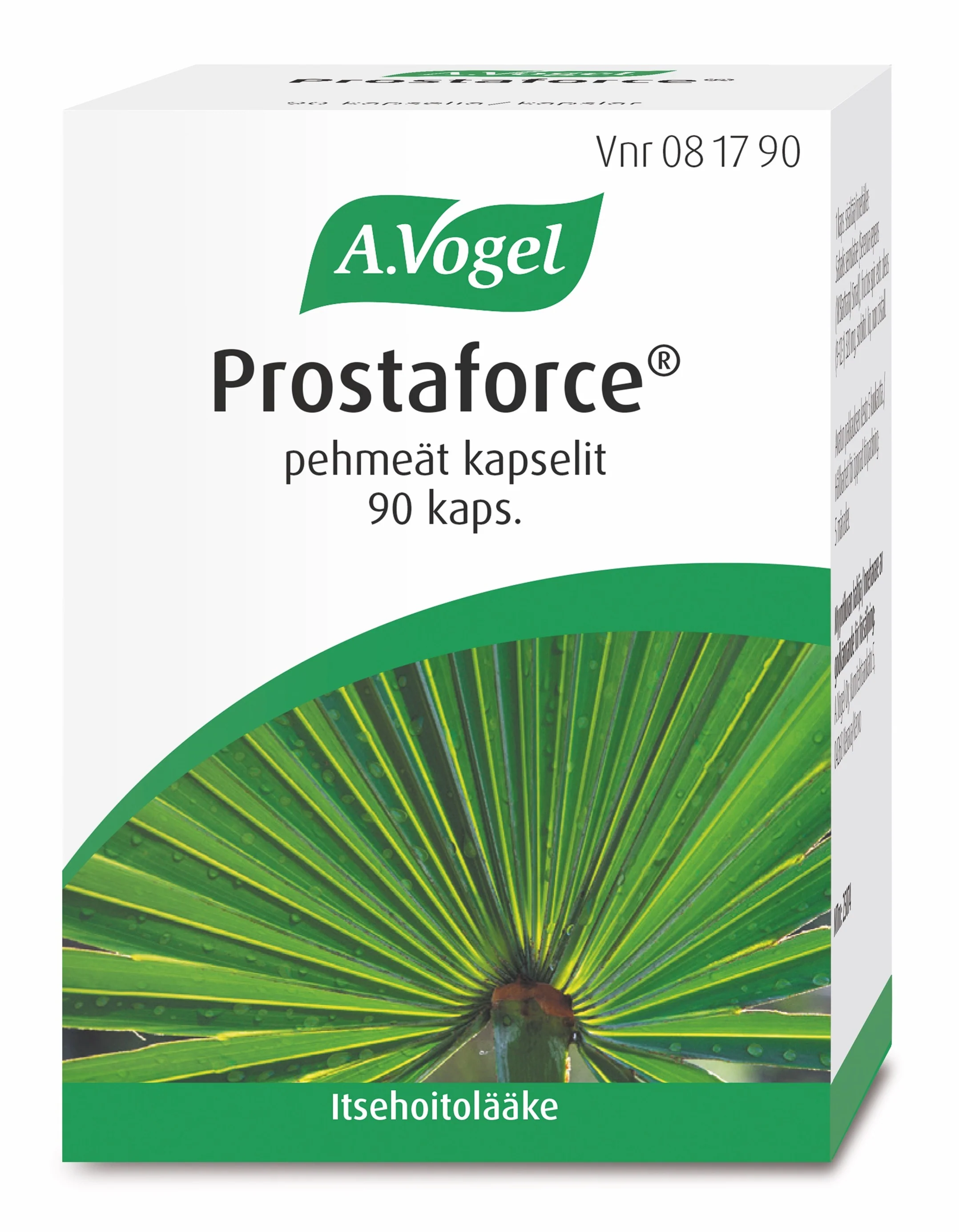 A. Vogel Prostaforce 320 mg Kaps, Pehmeä - Image 2