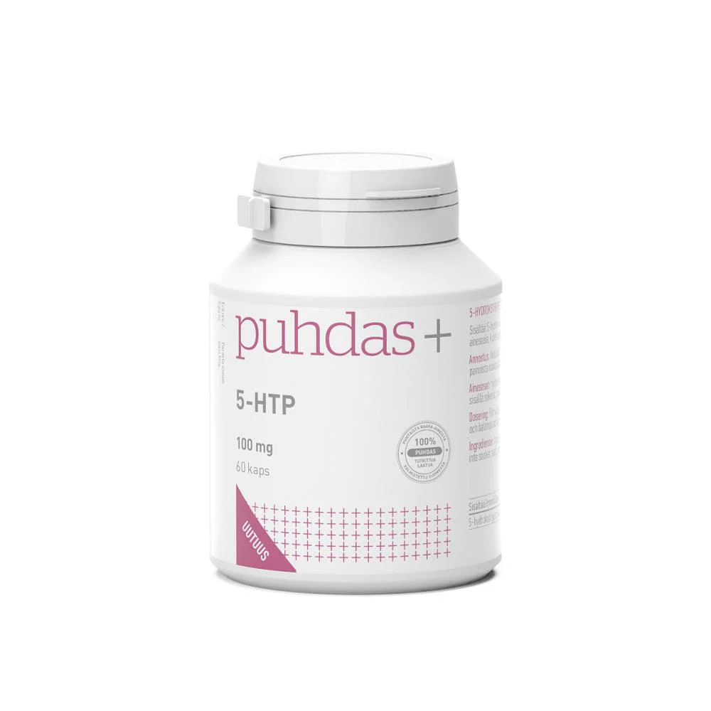Puhdas+ 5-HTP 100 MG (vegaaninen)