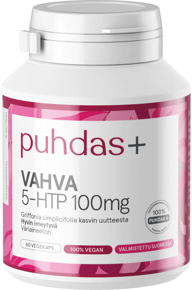 Puhdas+ 5-HTP 100 MG (vegaaninen) - Image 2