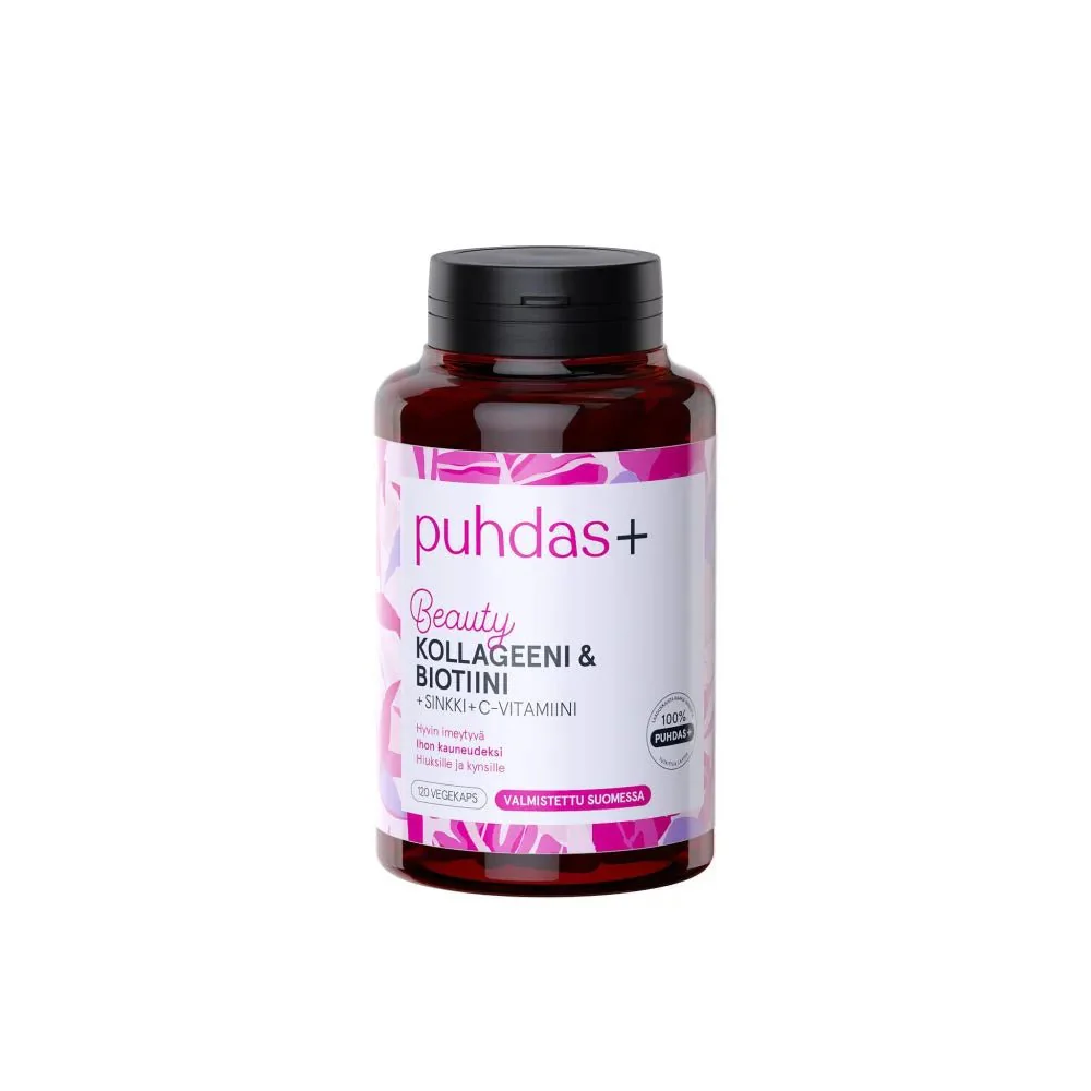 Puhdas+ Beauty Kollageeni & Biotiini - Image 3