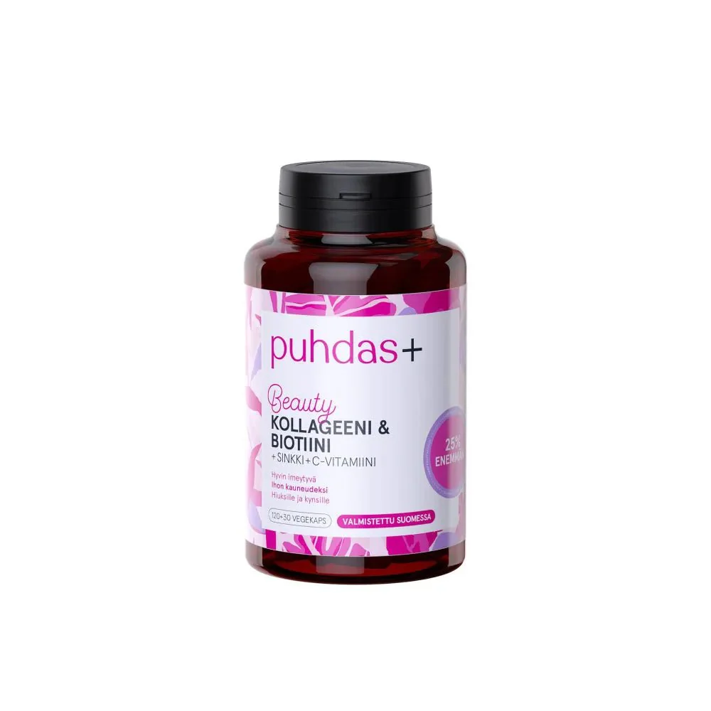 Puhdas+ Beauty Kollageeni & Biotiini - Image 4