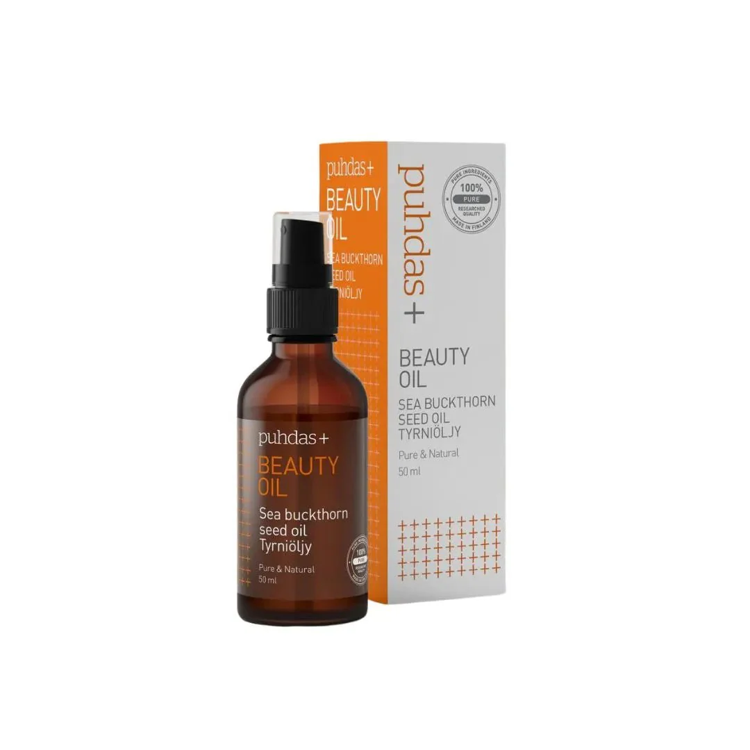 Puhdas+ Beauty Oil Repairing Sea Buckthorn Seed Oil