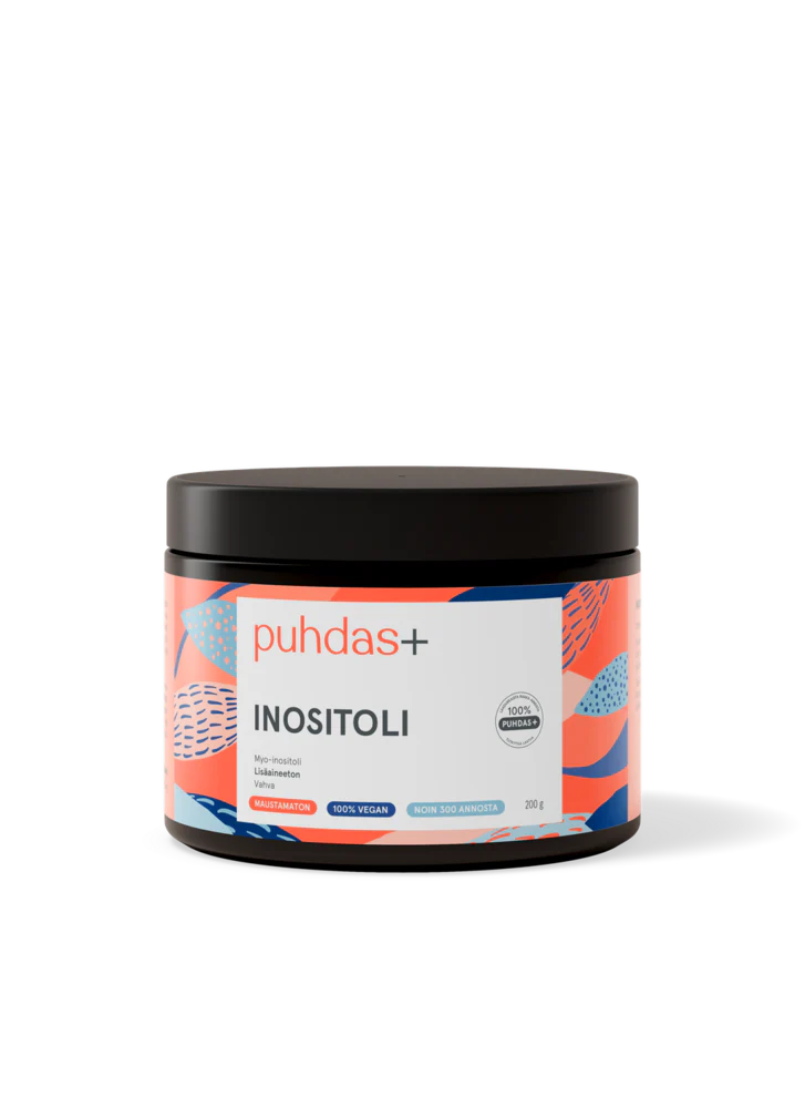 Puhdas+ Inositoli 200 g