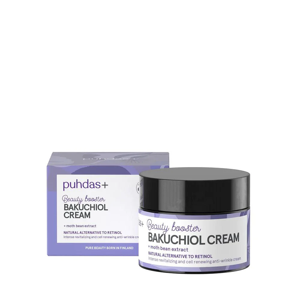 Puhdas+ Bakuchiol Beauty Booster Cream