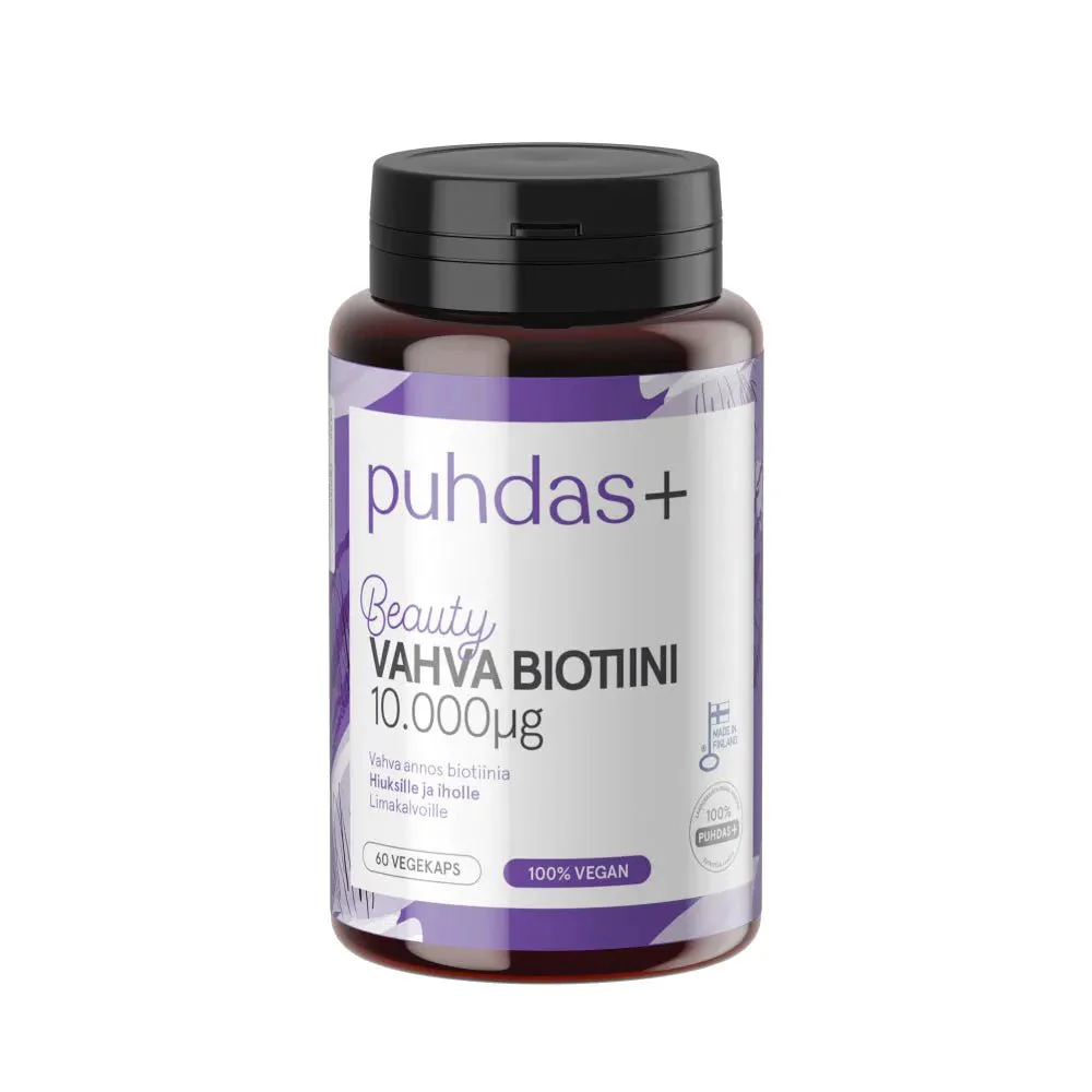 Puhdas+ Biotiini 10.000 ug - Image 2