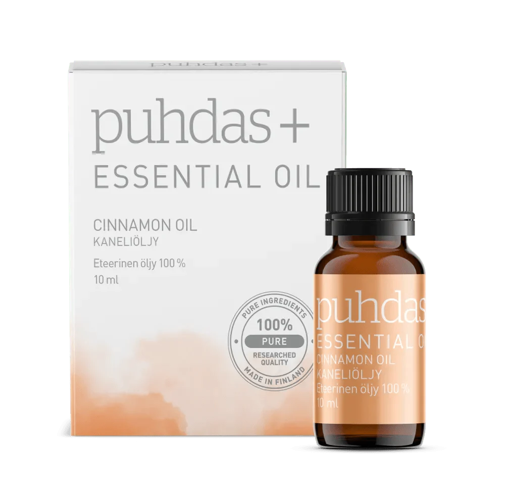 Puhdas+ Essential Oil Cinnamon - Image 2