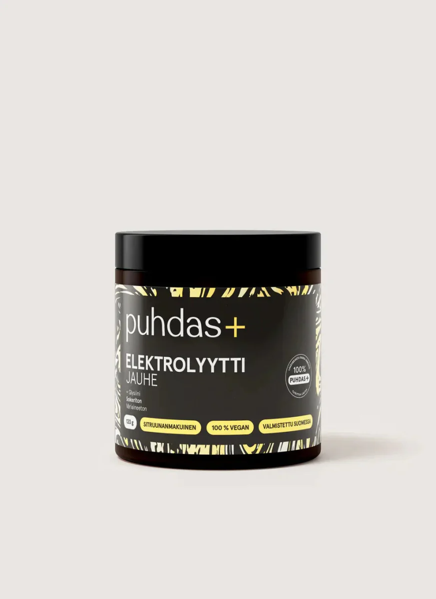 Puhdas+ Elektrolyyttijauhe Sitruuna 120 g