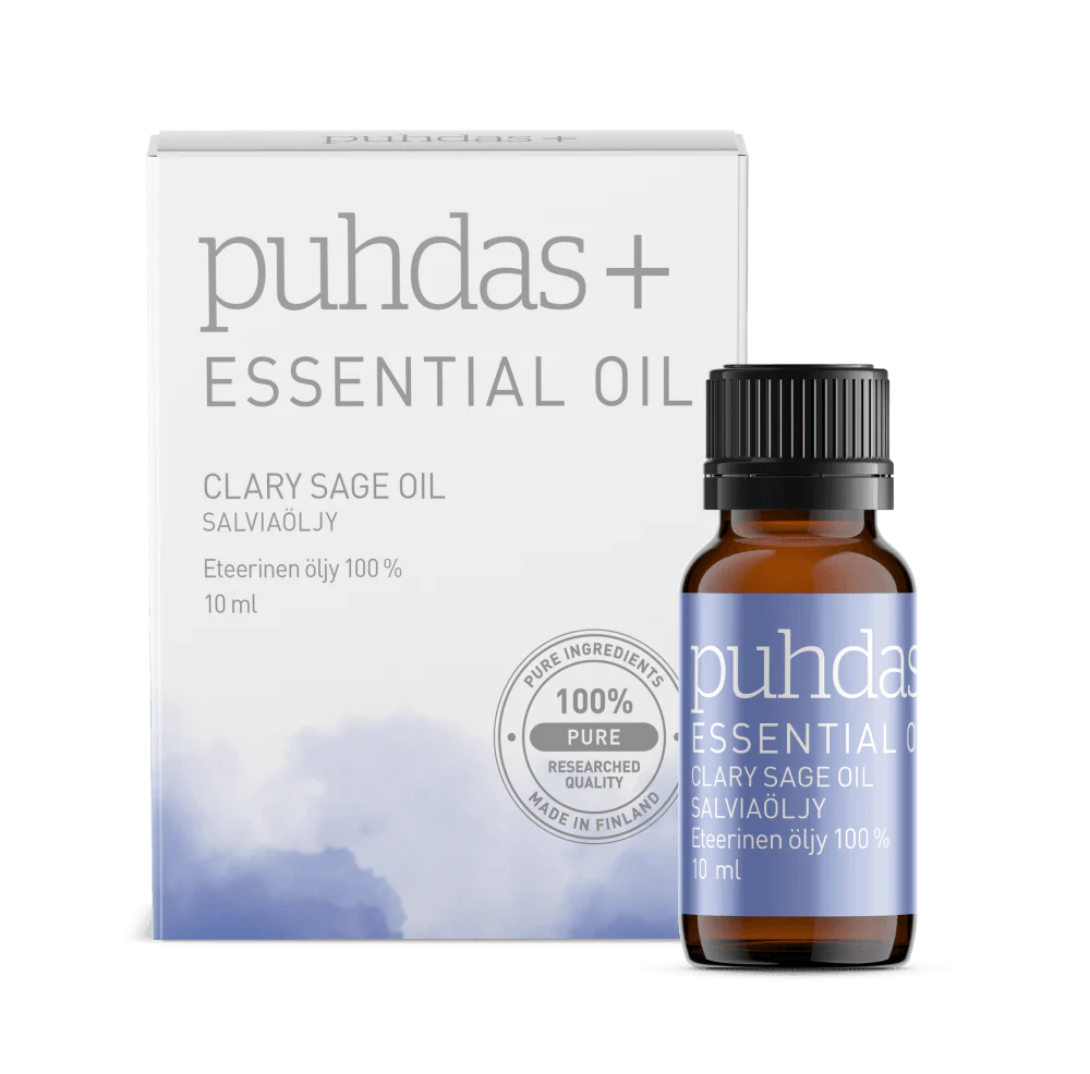 Puhdas+ Essential Oil Glary Sage