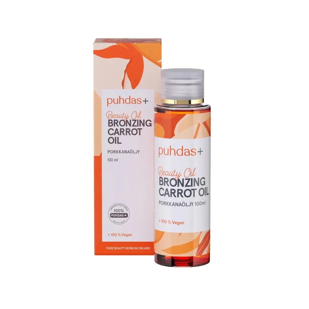 Puhdas+ Beauty Oil Bronzing Carrot - Image 2