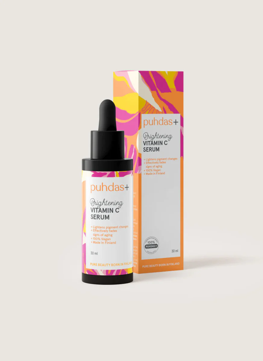 Puhdas+ Brightening Vitamin C Serum 30 ml
