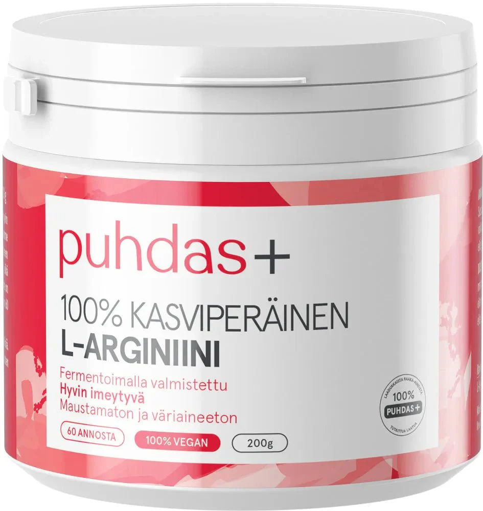 Puhdas+ L-Arginiini - Image 2