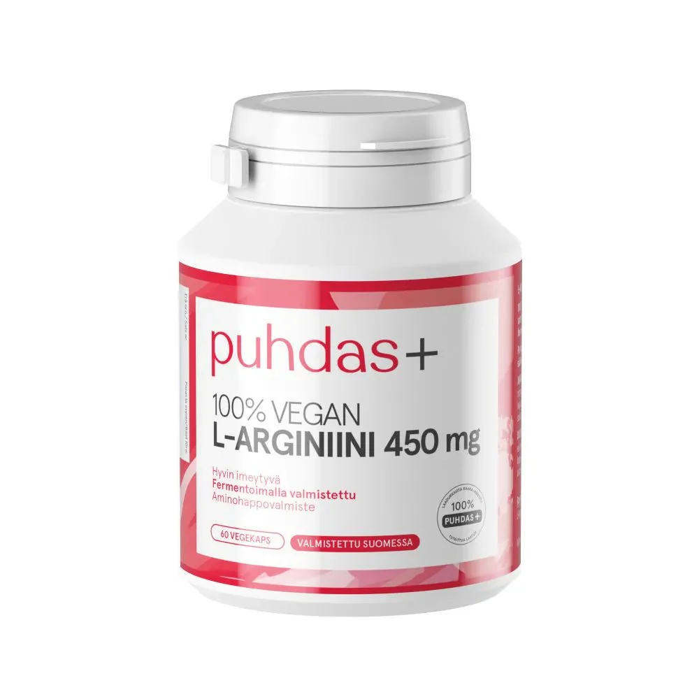 Puhdas+ L-Arginiini 450 mg - Image 2