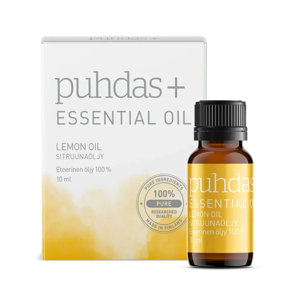 Puhdas+ Essential Oil Lemon - Image 2