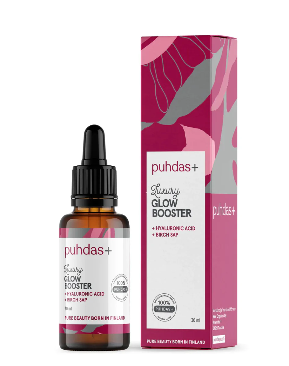 Puhdas+ Luxury Glow Booster Elixir