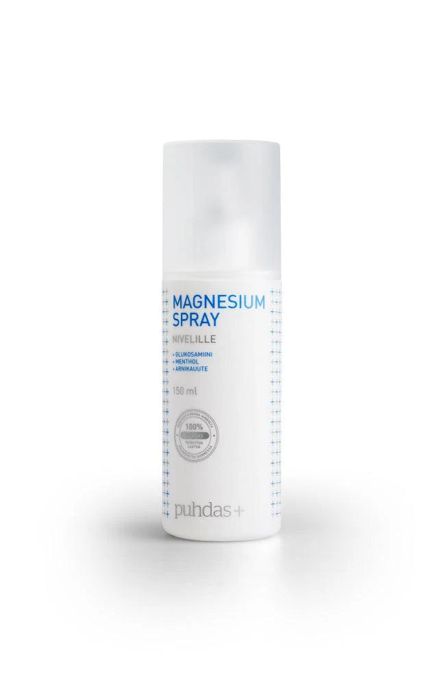 Puhdas+ Magnesium Spray Nivelille