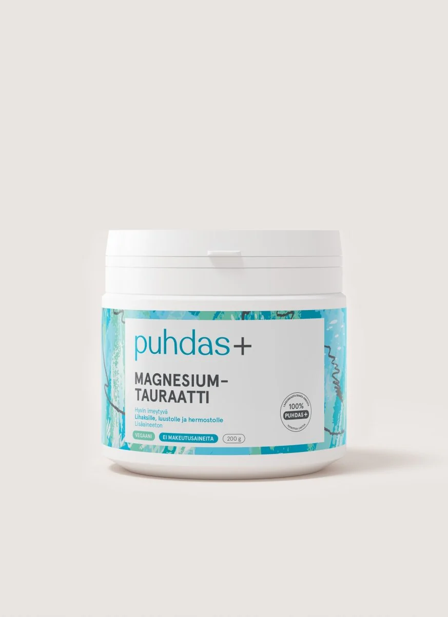 Puhdas+ Magnesiumtauraatti