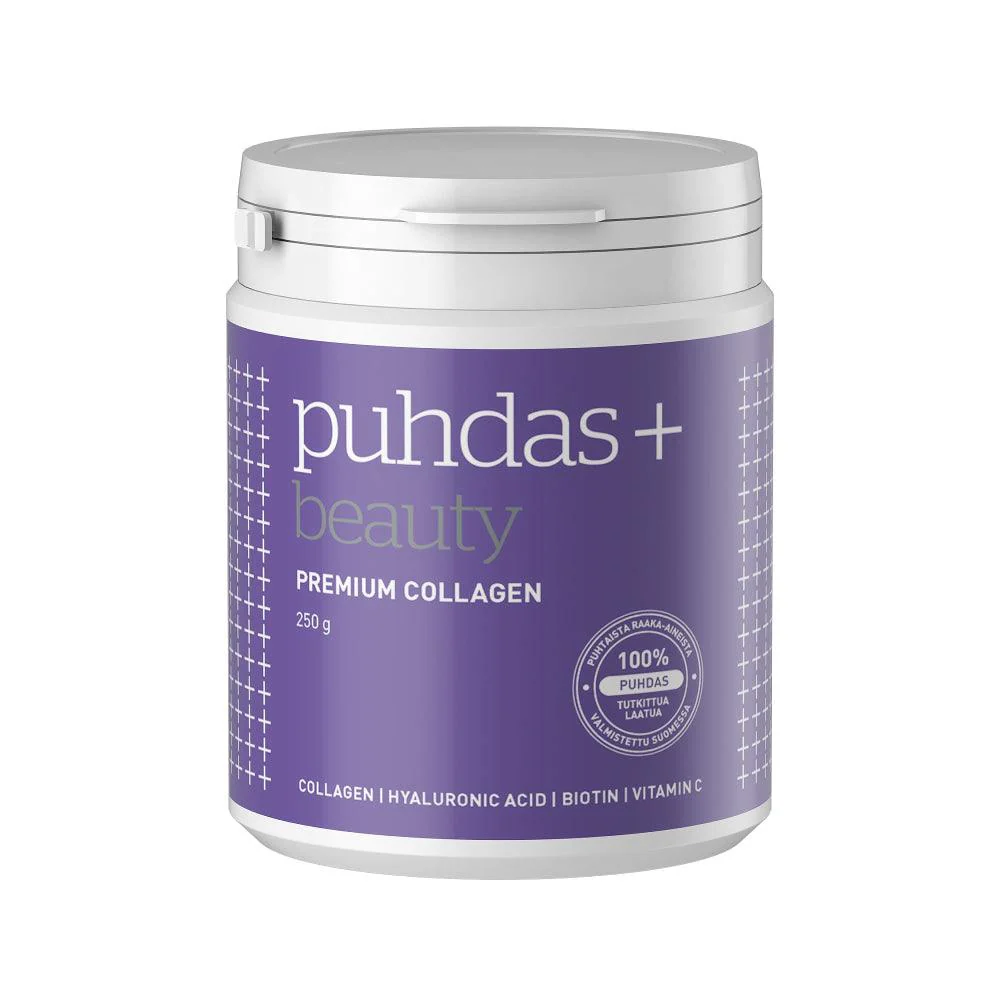 Puhdas+ Premium Collagen jauhe