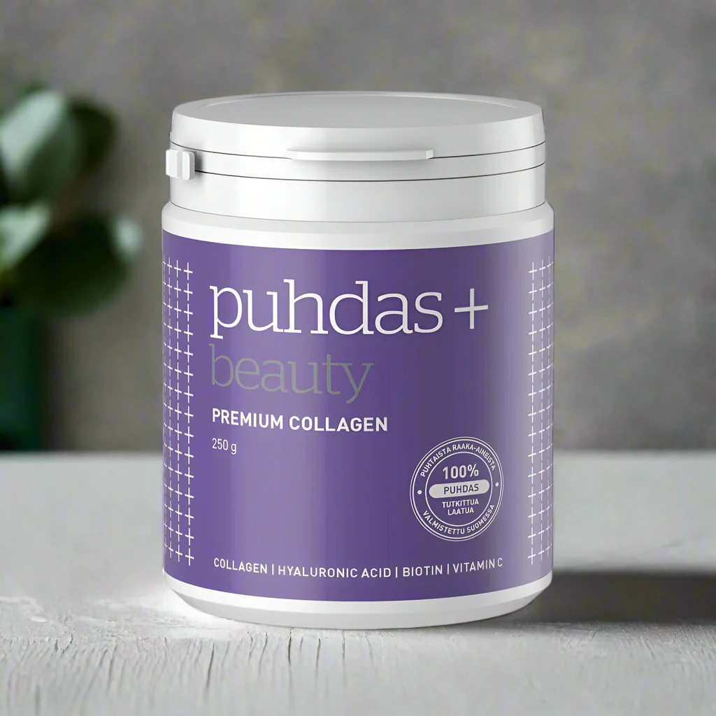 Puhdas+ Premium Collagen jauhe - Image 2